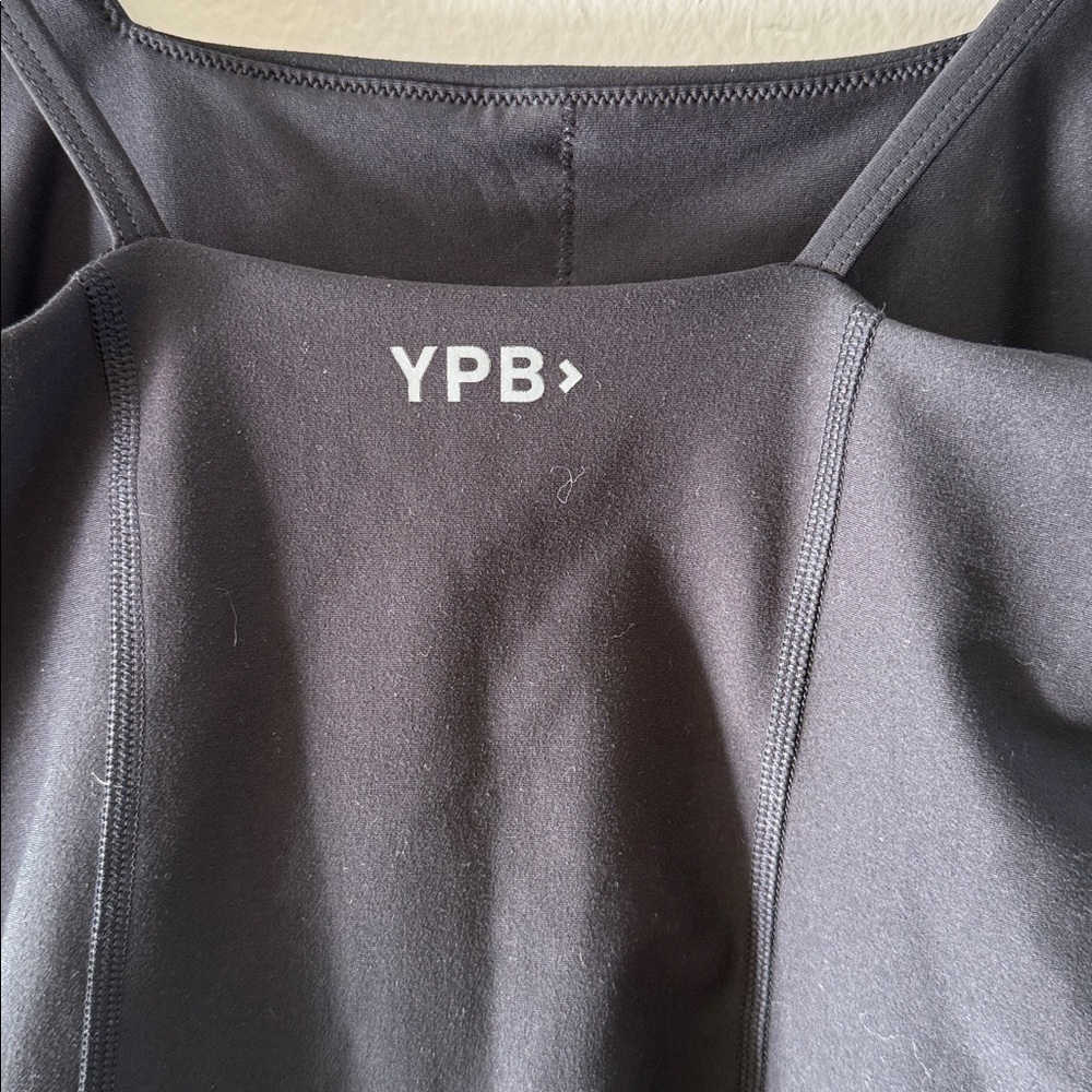 YPB Abercrombie Black Sculptlux Athletic Stretchy‎ Tennis Mini Dress S - Picture 3 of 4
